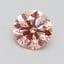 1.50 Ct. Fancy Intense Pink Round Lab Grown Diamond
