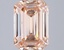3.02 Ct. Fancy Intense Pink Emerald Lab Grown Diamond