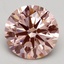 3.04 Ct. Fancy Intense Pink Round Lab Grown Diamond
