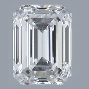 Emerald diamond — real photo