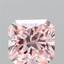 2.20 Ct. Fancy Intense Pink Radiant Lab Grown Diamond