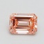 0.75 Ct. Fancy Intense Pink Emerald Lab Grown Diamond