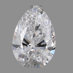 Pear diamond — real photo
