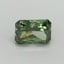 0.50 Ct. Fancy Vivid Green Radiant Lab Grown Diamond