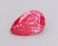 1.03 Ct. Fancy Vivid  Pink Pear Lab Grown Diamond