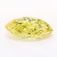 1.39 Ct. Fancy Intense Yellow Marquise Lab Grown Diamond