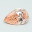 5.02 Ct. Fancy Vivid Pink Pear Lab Grown Diamond