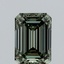 1.00 Ct. Fancy Vivid Green Emerald Lab Grown Diamond