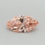 0.31 Ct. Fancy Vivid Pink Marquise Lab Grown Diamond