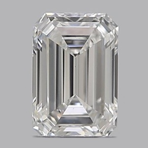 Emerald diamond — real photo