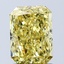 2.05 Ct. Fancy Vivid Yellow Radiant Lab Grown Diamond