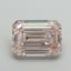 9.12 Ct. Fancy Pink Emerald Lab Grown Diamond