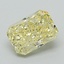 1.03 Ct. Fancy Intense Yellow Radiant Lab Grown Diamond