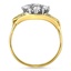 The Faith Ring, smallside view