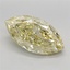 5.38 Ct. Fancy Intense Yellow Marquise Lab Grown Diamond