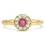 Victorian Ruby Vintage Ring