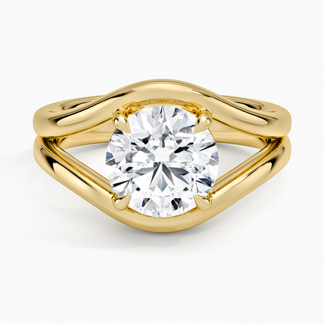 Frame Solitaire Ring