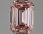 1.03 Ct. Fancy Intense Pink Emerald Lab Grown Diamond