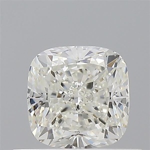 Cushion diamond — real photo