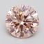 2.69 Ct. Fancy Intense Pink Round Lab Grown Diamond