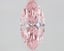 1.00 Ct. Fancy Vivid Pink Marquise Lab Grown Diamond