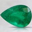 10.1x7.1mm Premium Pear Emerald
