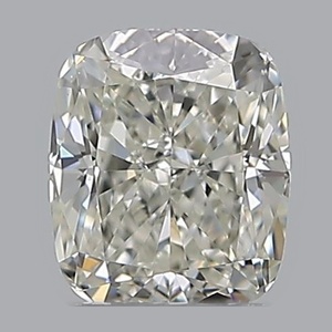Cushion diamond — real photo