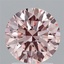 1.93 Ct. Fancy Intense Pink Round Lab Grown Diamond