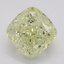 1.71 Ct. Fancy Light Yellow Cushion Diamond