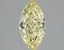 1.28 Ct. Fancy Intense  Yellow Marquise Lab Grown Diamond