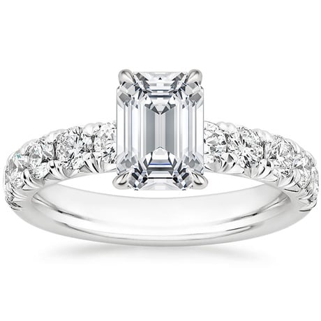 18K White Gold Ellora Diamond Bridal Set