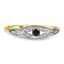 Victorian Sapphire Vintage Ring