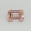 1.05 Ct. Fancy Intense Pink Emerald Lab Grown Diamond