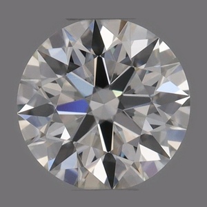 Round diamond — real photo