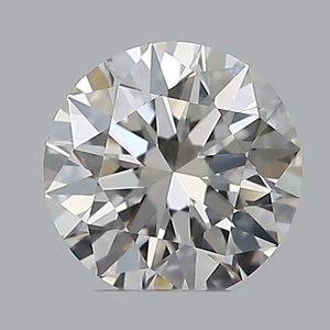 Round diamond — real photo