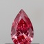 0.34 Ct. Fancy Vivid Pink Pear Lab Grown Diamond