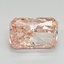 3.01 Ct. Fancy Vivid Pink Radiant Lab Grown Diamond