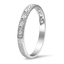 The Angelena Ring, smalltop view on a hand