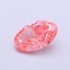 1.04 Ct. Fancy Vivid  Pink Oval Lab Grown Diamond