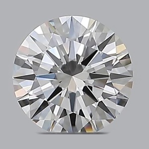 Round diamond — real photo