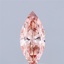 1.01 Ct. Fancy Intense Pink Marquise Lab Grown Diamond