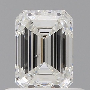 Emerald diamond — real photo