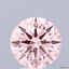 2.14 Ct. Fancy Intense Pink Round Lab Grown Diamond