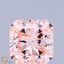 3.30 Ct. Fancy Intense Pink Radiant Lab Grown Diamond
