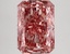 2.69 Ct. Fancy Intense Pink Radiant Lab Grown Diamond