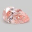 5.03 Ct. Fancy Vivid Pink Pear Lab Grown Diamond