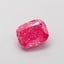 1.1 Ct. Fancy Vivid Pink Cushion Lab Grown Diamond