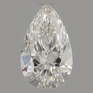 Pear diamond — real photo