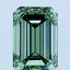 2.0 Ct. Fancy Vivid Green Emerald Lab Grown Diamond