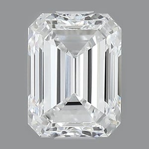 Emerald diamond — real photo